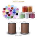 Eco-friendly chunky chameleon glitter flakes best for festivals decoration cosmetics, make-up and nail art, safe to skin